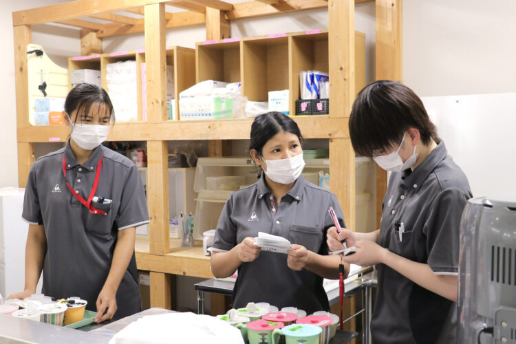 若手職員を紹介！～介護福祉士編～