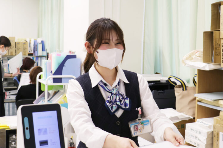 若手職員を紹介！～医療事務編～