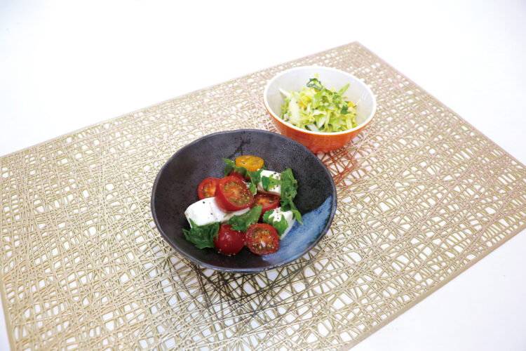 【かんたんレシピ】トマトと大葉のカプレーゼ