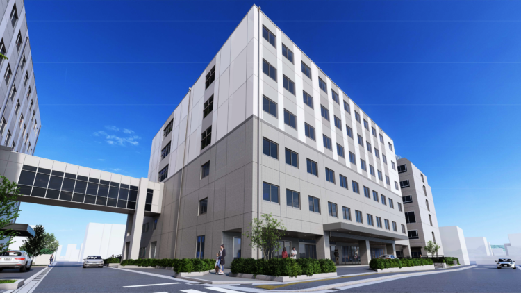 2027年 春、京都田辺中央病院 新館オープン