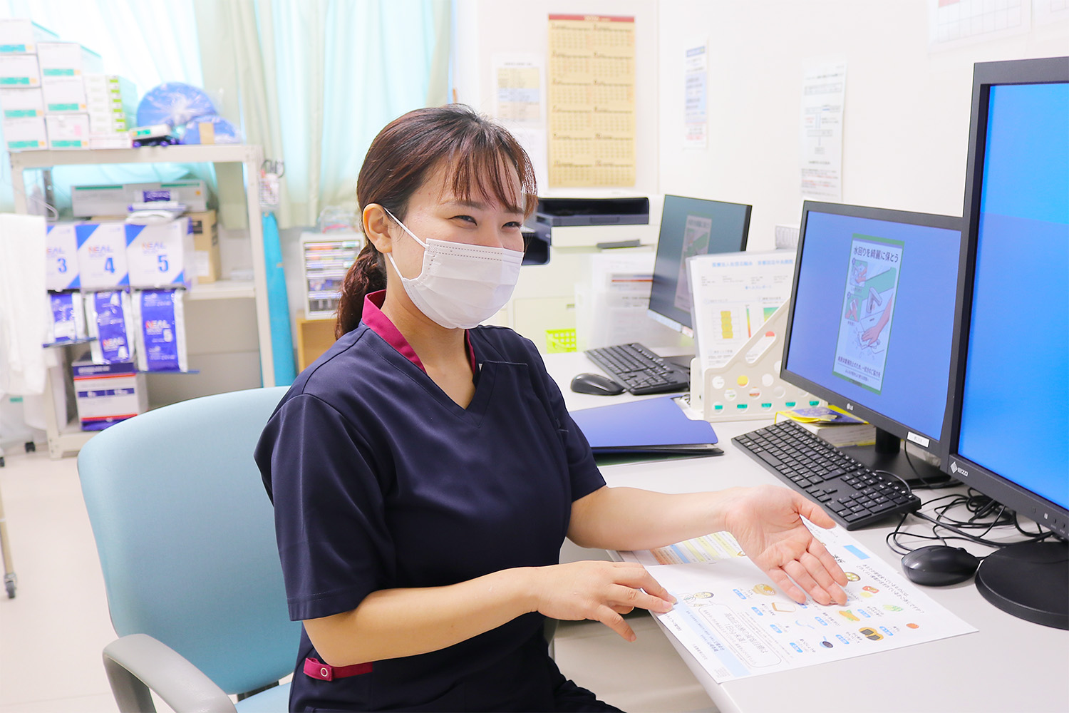 若手職員を紹介！～管理栄養士編～