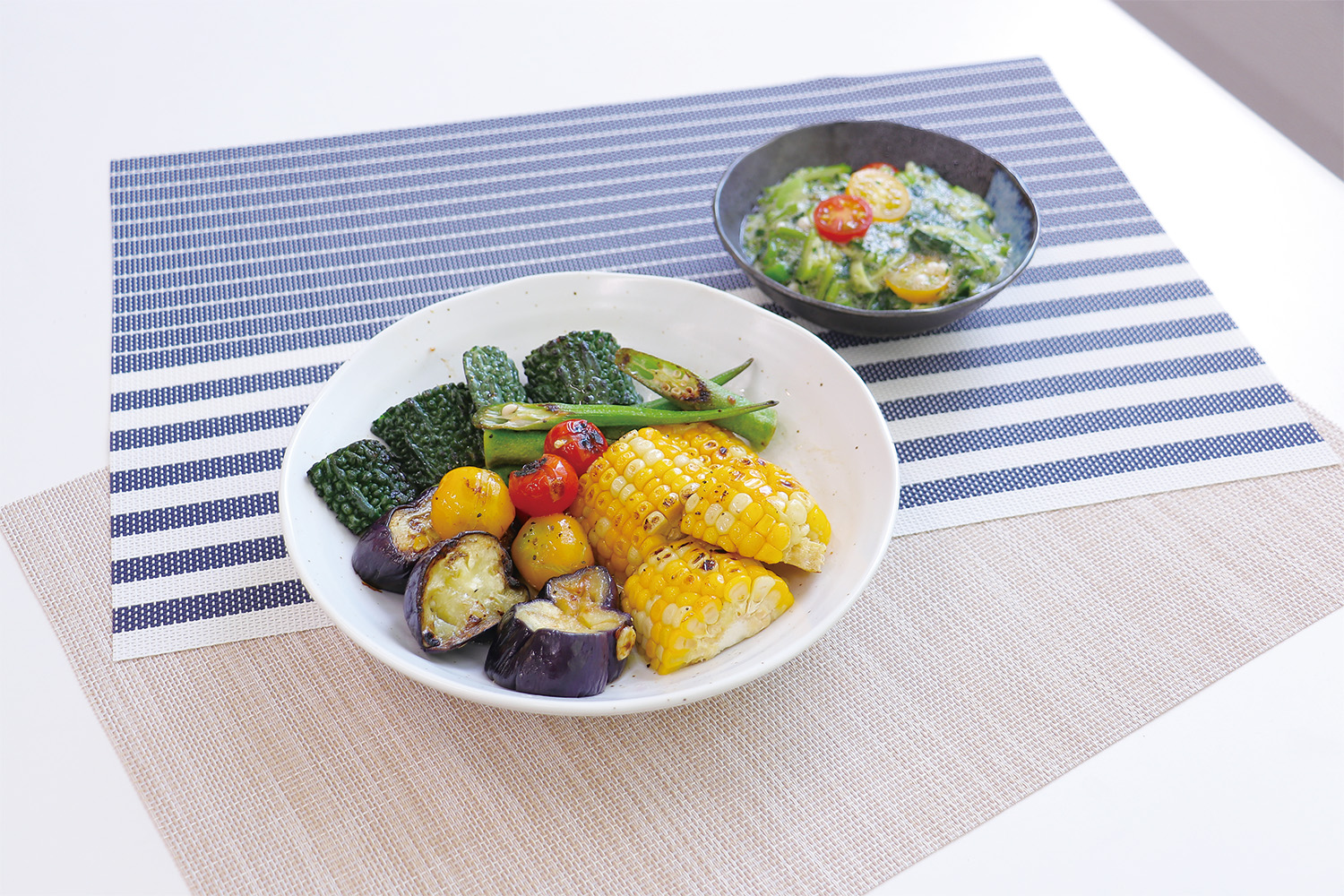 【かんたんレシピ】焼き野菜のマリネ
