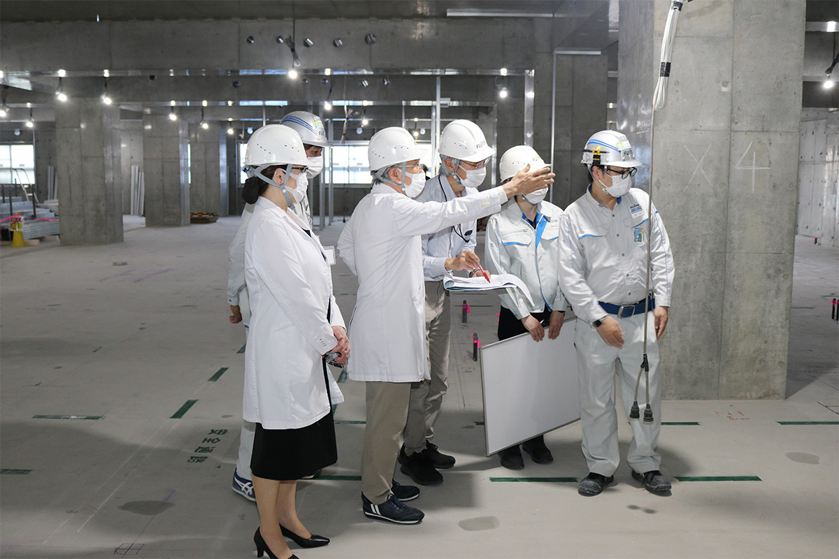 新館建設のタイムラプス動画を公開！